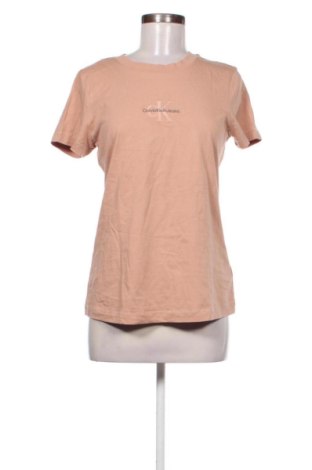 Tricou de femei Calvin Klein Jeans, Mărime L, Culoare Mov deschis, Preț 120,73 Lei, #137139936
