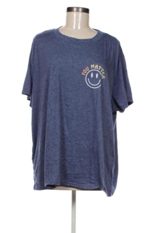 Tricou de femei Unbranded, Mărime 4XL, Culoare Albastru, Preț 74,99 Lei, #137140801