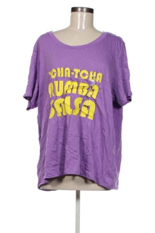 Tricou de femei Kiabi, Mărime XXL, Culoare Mov, Preț 50,99 Lei, #137140990