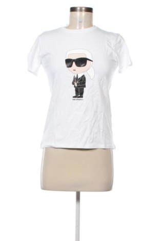 Дамска тениска Karl Lagerfeld, Размер S, Цвят Бял, Цена 66,46 €, #137141493