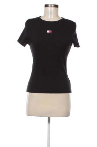 Дамска тениска Tommy Jeans, Размер M, Цвят Черен, Цена 39,88 €, #137141935