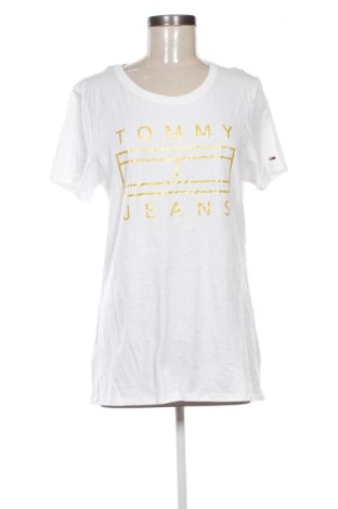 Γυναικείο t-shirt Tommy Jeans, Μέγεθος XL, Χρώμα Λευκό, Τιμή 26,99 €, #137142674