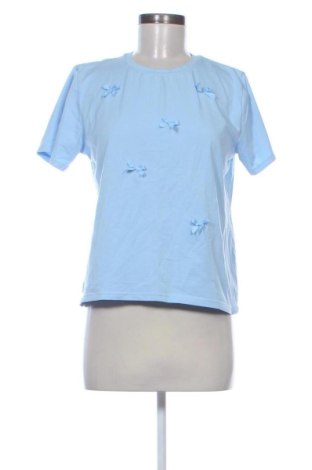 Damen T-Shirt Reserved, Größe L, Farbe Blau, Preis 16,57 €, #137143008