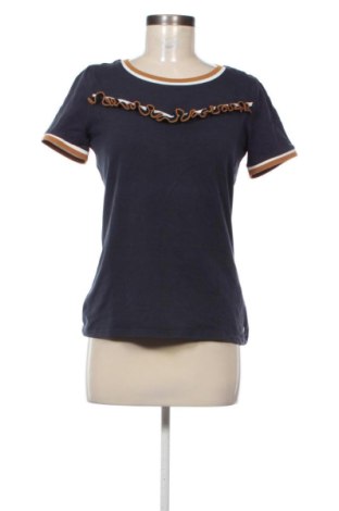 Tricou de femei Garcia, Mărime S, Culoare Albastru, Preț 55,99 Lei, #137143316