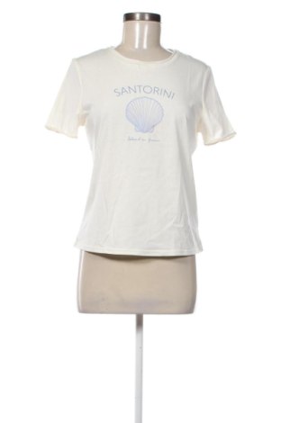 Γυναικείο t-shirt Unbranded, Μέγεθος M, Χρώμα Εκρού, Τιμή 14,99 €, #137143496