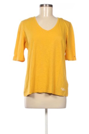 Damen T-Shirt Tommy Hilfiger, Größe L, Farbe Gelb, Preis € 25,00, #137143499