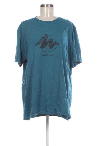 Damski T-shirt Quechua, Rozmiar XXL, Kolor Niebieski, Cena 43,99 zł, #137144246