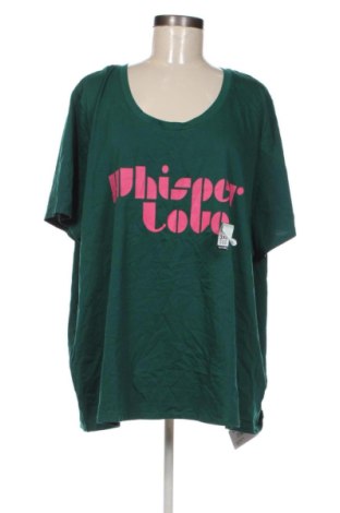 Tricou de femei Kiabi, Mărime 3XL, Culoare Verde, Preț 52,99 Lei, #137144662