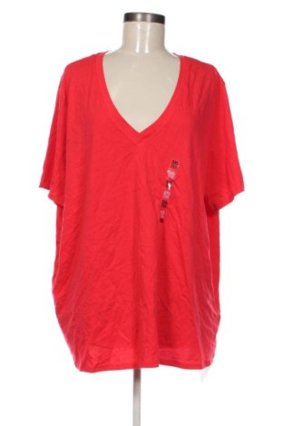 Дамска тениска Kiabi, Размер 3XL, Цвят Червен, Цена 9,71 €, #137145961