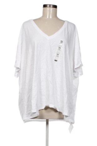 Дамска тениска Kiabi, Размер 4XL, Цвят Бял, Цена 9,71 €, #137146036