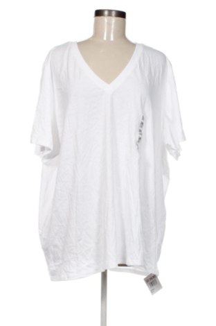 Tricou de femei Kiabi, Mărime 3XL, Culoare Alb, Preț 50,99 Lei, #137146063