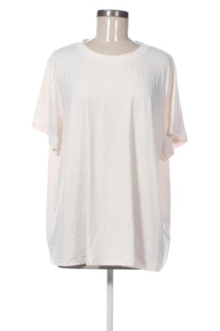 Дамска тениска SHEIN, Размер 3XL, Цвят Екрю, Цена 10,73 €, #137146344