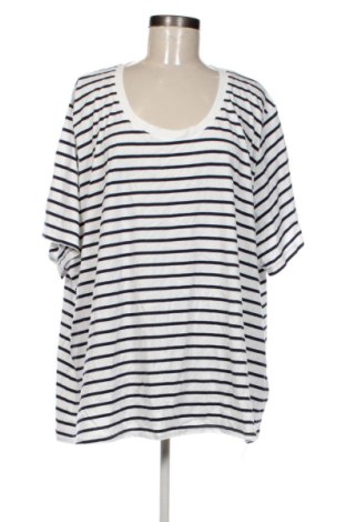 Γυναικείο t-shirt Kiabi, Μέγεθος 4XL, Χρώμα Πολύχρωμο, Τιμή 9,99 €, #137146714