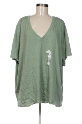 Tricou de femei Kiabi, Mărime 4XL, Culoare Verde, Preț 51,99 Lei, #137146737