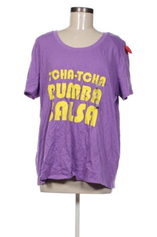 Tricou de femei Kiabi, Mărime XL, Culoare Mov, Preț 78,99 Lei, #137147136