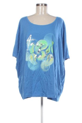 Damski T-shirt Laura Torelli, Rozmiar 3XL, Kolor Kolorowy, Cena 51,99 zł, #137147614
