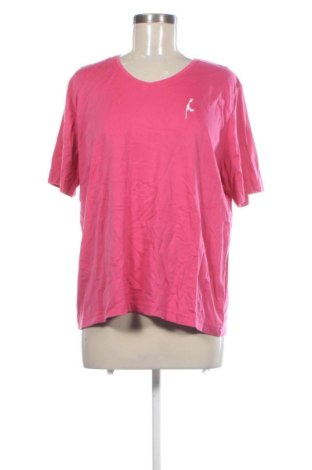 Damski T-shirt Katag, Rozmiar XXL, Kolor Różowy, Cena 51,99 zł, #137147740