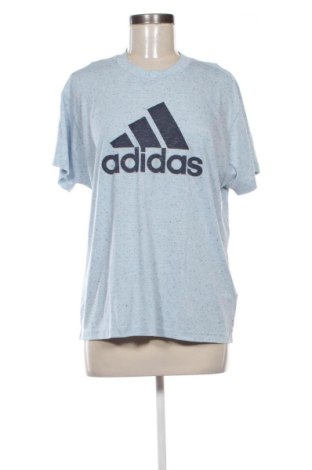Дамска тениска Adidas, Размер L, Цвят Син, Цена 17,38 €, #137147754