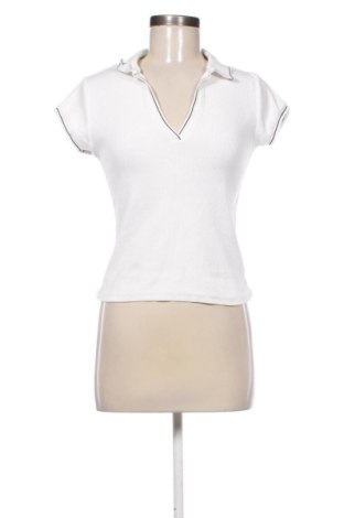 Damski T-shirt Stradivarius, Rozmiar L, Kolor Biały, Cena 38,71 zł, #137147864