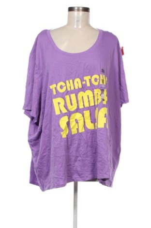 Tricou de femei Kiabi, Mărime 4XL, Culoare Mov, Preț 78,99 Lei, #137148044