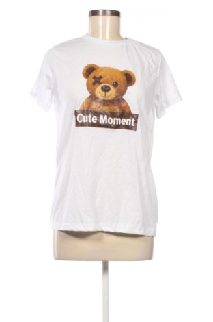 Damski T-shirt Unbranded, Rozmiar M, Kolor Biały, Cena 38,10 zł, #137148509