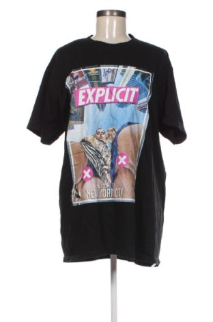 Tricou de femei Unbranded, Mărime XXL, Culoare Negru, Preț 64,99 Lei, #137149654