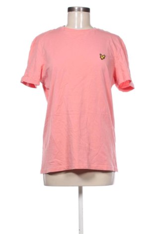 Damski T-shirt Lyle & Scott, Rozmiar M, Kolor Różowy, Cena 79,99 zł, #137149910