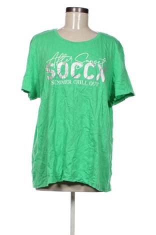Tricou de femei Soccx, Mărime XXL, Culoare Verde, Preț 81,99 Lei, #137150173