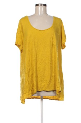 Дамска тениска Kiabi, Размер XXL, Цвят Жълт, Цена 9,71 €, #137150834