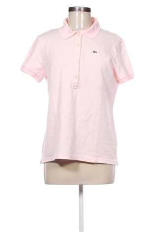 Damski T-shirt Lacoste, Rozmiar XXL, Kolor Różowy, Cena 148,99 zł, #137151511