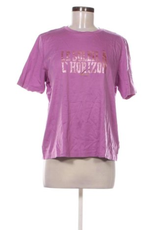 Дамска тениска Scotch & Soda, Размер L, Цвят Лилав, Цена 20,45 €, #137152265