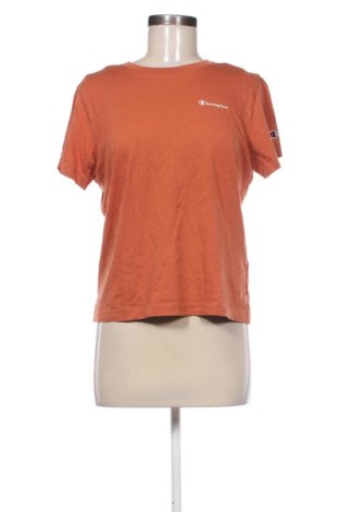 Damen T-Shirt Champion, Größe M, Farbe Orange, Preis € 21,99, #137152658