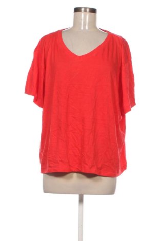 Damen T-Shirt Ever.me by Takko Fashion, Größe 3XL, Farbe Rot, Preis € 7,99, #137152978