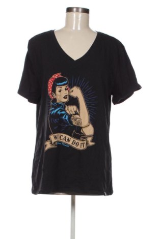 Damen T-Shirt Unbranded, Größe XXL, Farbe Mehrfarbig, Preis € 14,99, #137154252