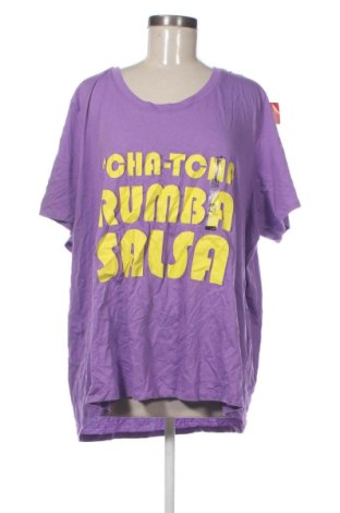Tricou de femei Kiabi, Mărime 3XL, Culoare Mov, Preț 78,99 Lei, #137154693