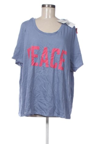 Damen T-Shirt Kiabi, Größe 3XL, Farbe Blau, Preis € 14,99, #137154732