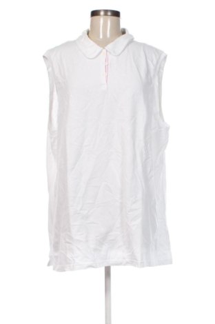Damski T-shirt Lands' End, Rozmiar 3XL, Kolor Biały, Cena 40,99 zł, #137154844
