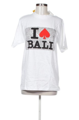 Tricou de femei Bali, Mărime M, Culoare Alb, Preț 72,99 Lei, #137155457