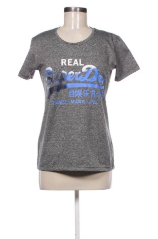 Damski T-shirt Superdry, Rozmiar XL, Kolor Szary, Cena 61,99 zł, #137155541