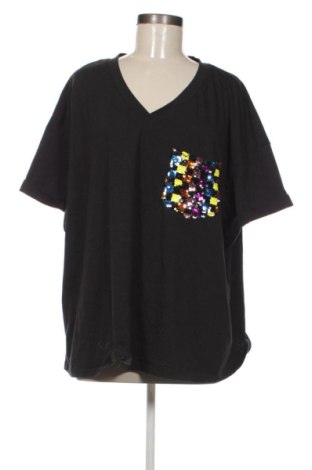 Γυναικείο t-shirt SHEIN, Μέγεθος 3XL, Χρώμα Πολύχρωμο, Τιμή 10,99 €, #137156170