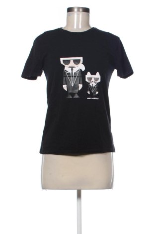 Női póló Karl Lagerfeld, Méret XS, Szín Fekete, Ár 16 659 Ft, #137159289