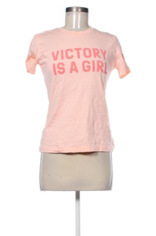 Γυναικείο t-shirt Adidas, Μέγεθος S, Χρώμα Ρόζ , Τιμή 18,99 €, #137159627