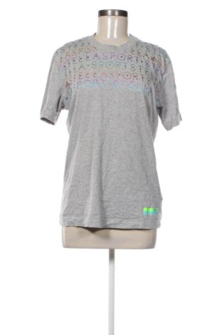 Damen T-Shirt Adidas By Stella McCartney, Größe M, Farbe Grau, Preis 12,00 €, #137010363