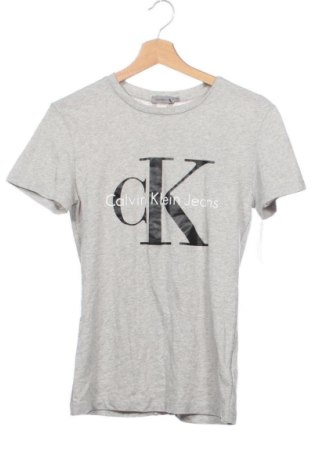 Tricou de femei Calvin Klein Jeans, Mărime XS, Culoare Gri, Preț 214,99 Lei, #136294829