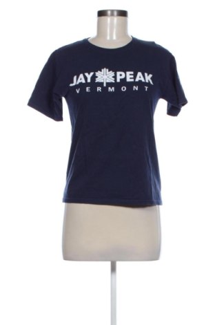 Tricou de femei Fruit Of The Loom, Mărime L, Culoare Albastru, Preț 47,24 Lei, #137084587