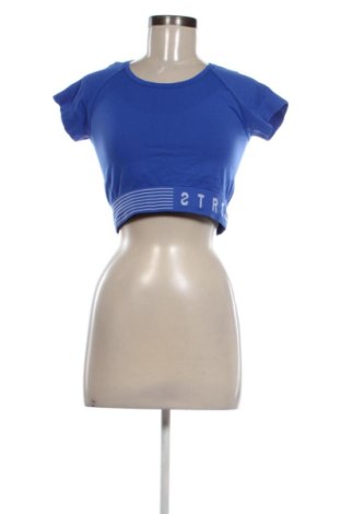 Tricou de femei H&M, Mărime M, Culoare Albastru, Preț 36,74 Lei, #137136966