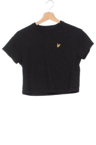 Дамска тениска Lyle & Scott, Размер XS, Цвят Черен, Цена 9,00 €, #136932068