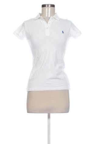 Damski T-shirt Polo Ralph Lauren, Rozmiar S, Kolor Biały, Cena 34,68 zł, #136953268