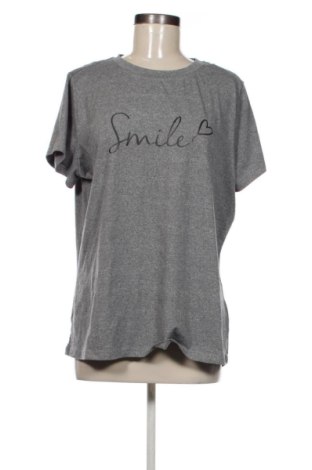 Tricou de femei SHEIN, Mărime XL, Culoare Gri, Preț 52,99 Lei, #137006843