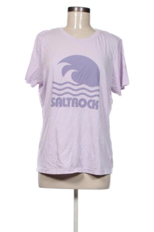 Damen T-Shirt Saltrock, Größe L, Farbe Lila, Preis 11,99 €, #136968978